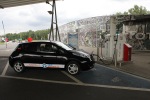 Brussel 21-7-2012: CHAdeMO snellader slaat binnen 2 minuten af.